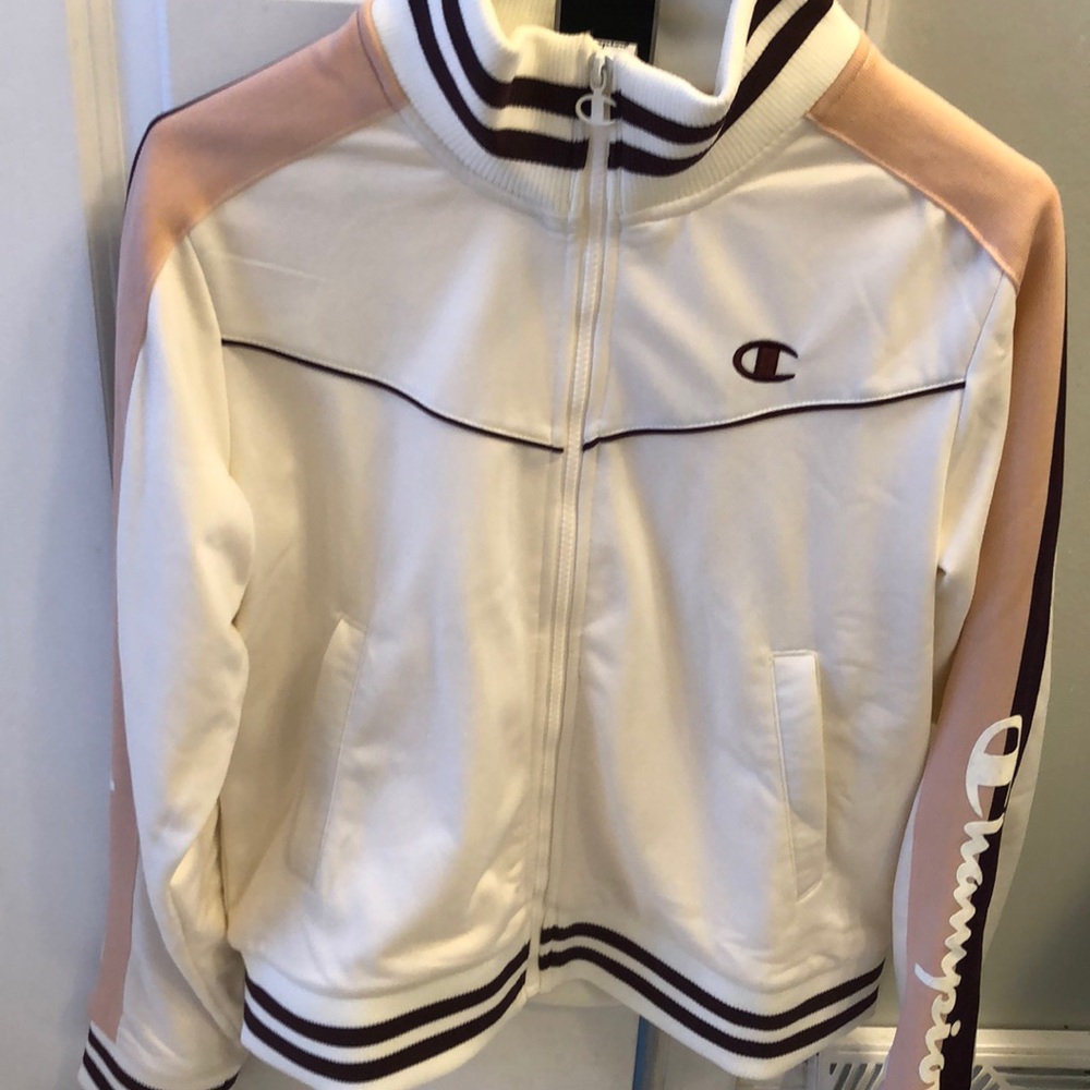 Champion Zip Up